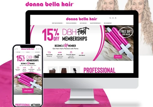 Donna Bella Hair - Professional Hair Extensions