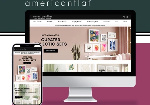 American Flat | Wall Art | Home Décor