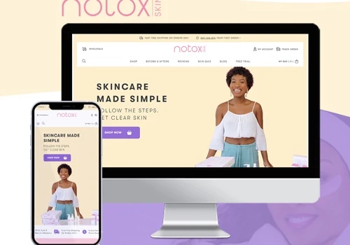 Notox Skin | Skincare Made Simple