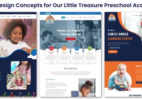 Website Design for Preschool
