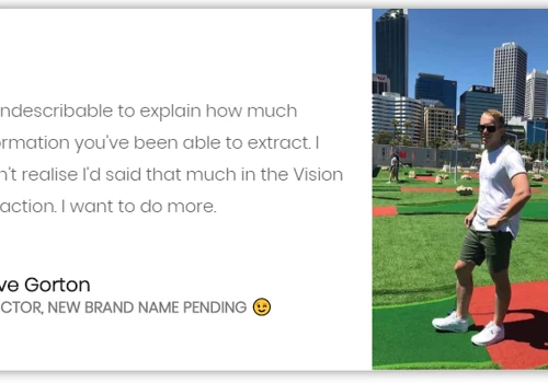 David Gorton Digital Testimonial