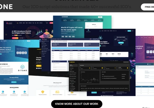 ICO software