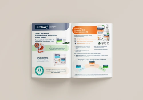FeraMAX - Website, Print and Social Promotions