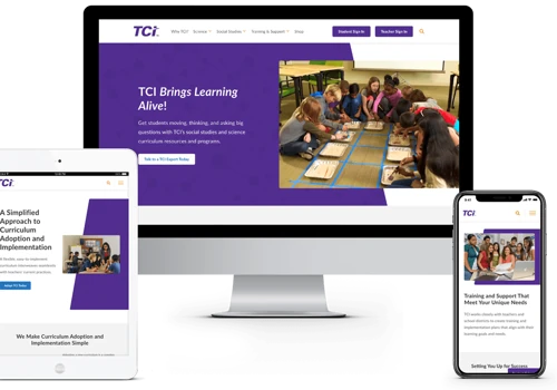 TCI: Web Design & Web Development