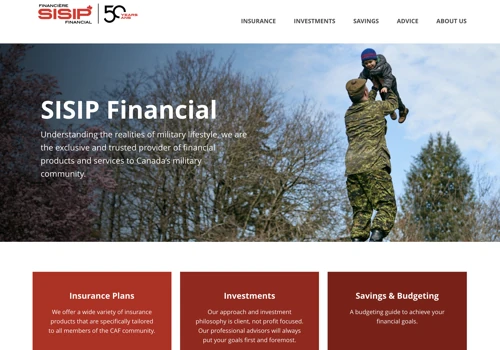SISIP Financial Portal