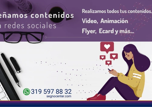 desarrollo de contenidos para  redes sociales