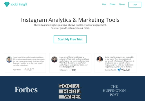 SocialInsight - Instagram Analytics Tool