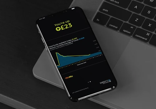 NoMo – the Finance Assistant in a Mobile App