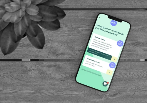 Pluto - the Travel Insurance App