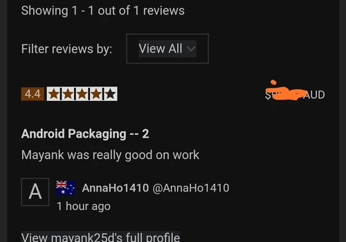 Android Packaging