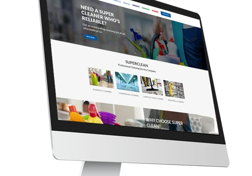 Super Clean Website Development