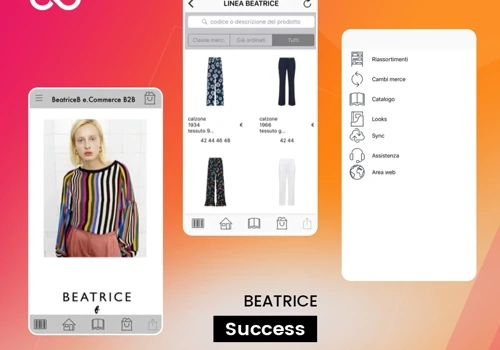 Beatrice B. eCommerce B2‪B
