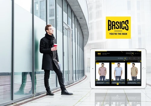 Basics - Instore Kiosk Application
