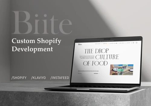 Custom Shopify Development for a Food DTC Brand
