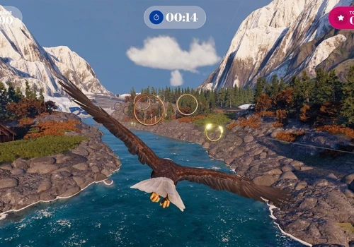 Princess Cruises’ Alaska-Themed Interactive Flight