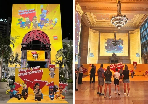 LEGO “Play Is Your Superpower”