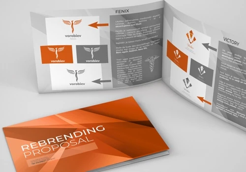Brand book, rebranding proposal