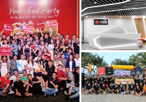 Launching an Innovation Centre in  Vietnam for NAB