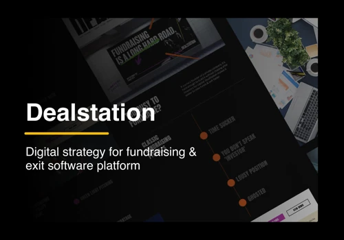 Strategy for Fundraising & Exit Software Platform