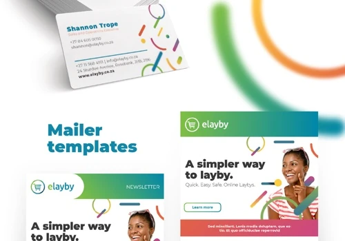 elayby logo development