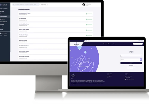 Building an Immersive Healthcare Web Application
