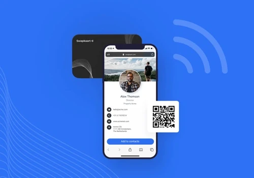 SaaS platform for digital business cards