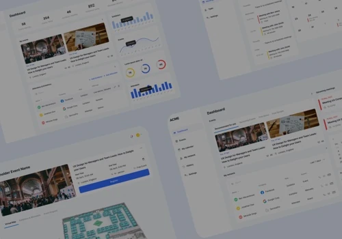 SaaS platform for hybrid event management