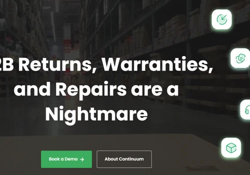 Hassles of B2B manual return process