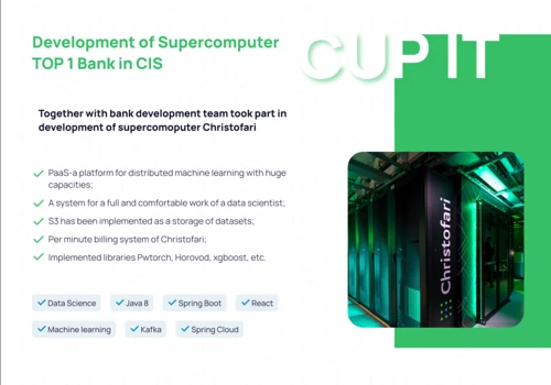 Development of Supercomputer