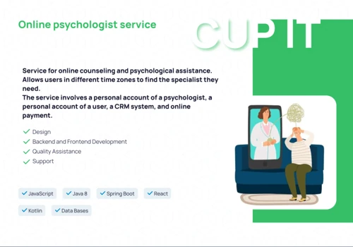 Online Psychologist service