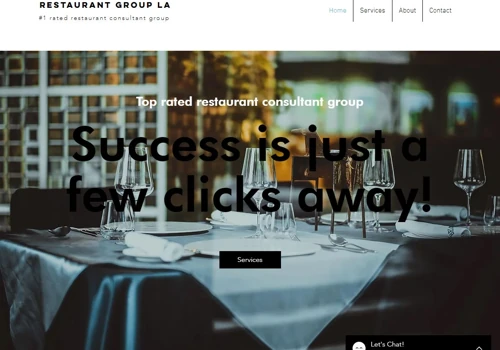 Restaurant consultation firm