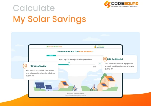 Solar Savings | Web Platform