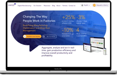 Manufacturing Management Platform