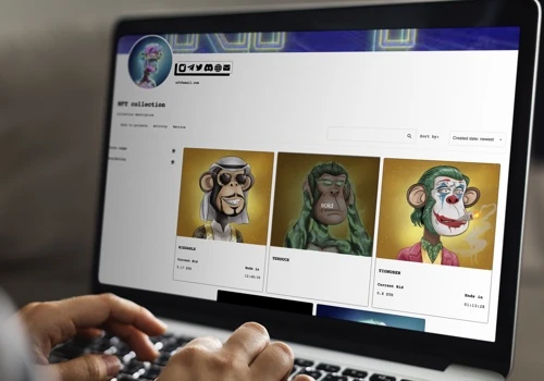 NFT marketplace platform