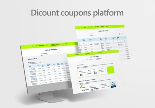 Discount coupon platform