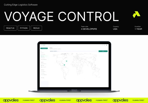 Voyage Control Logistics, Personnel management Rea
