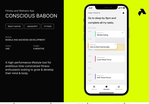 Conscious Baboon – Fitness and Wellness App