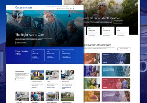 Catholic Health Website