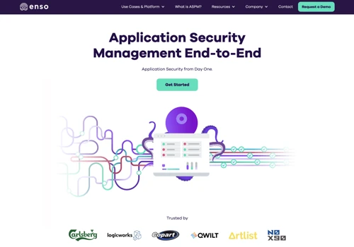 Enso security branding