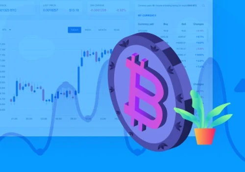 Cryptocurrencies Trading Platform