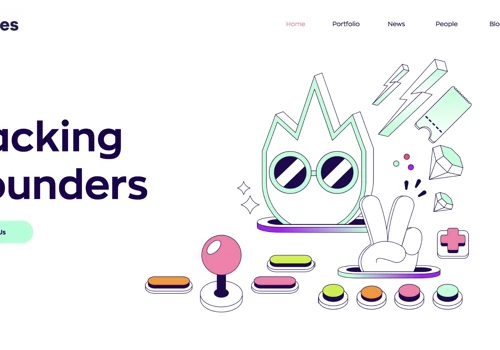Branding a games venture capital