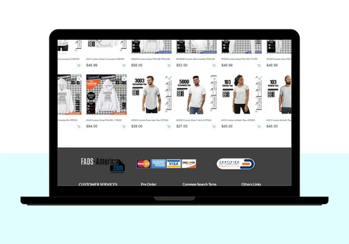 Ecommerce Website design and development