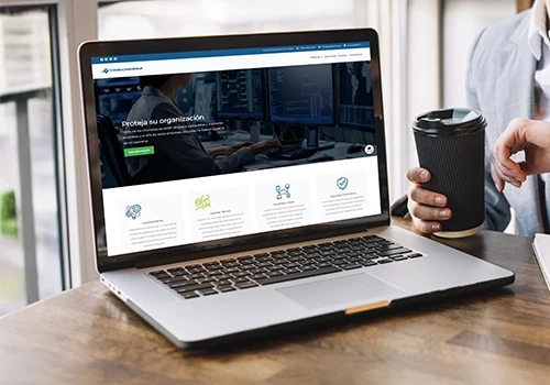 Web Site for Consulting Group