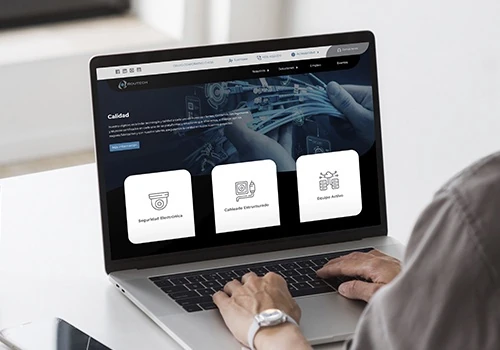 Web Site for Routech Latinoamericana