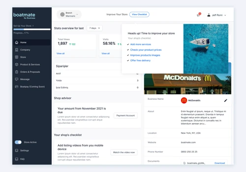 Boatmate For Business