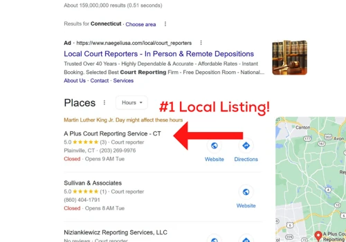 SEO in CT