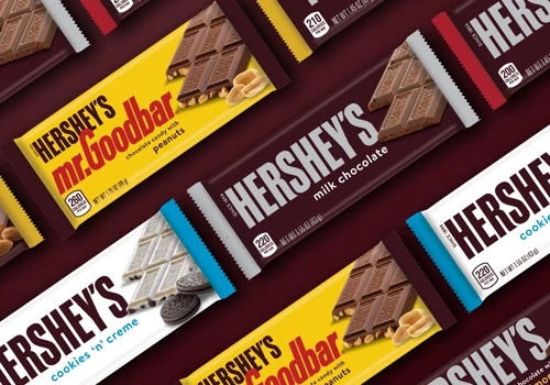 HERSHEY'S: Unwrapping an Icon.
