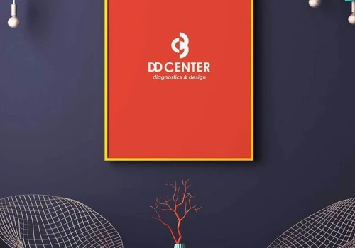 DD Center Logo Design