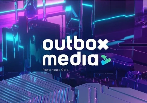 Branding for Outbox Media