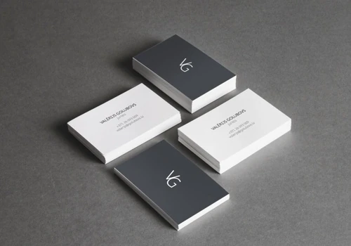 VG Business Card Design